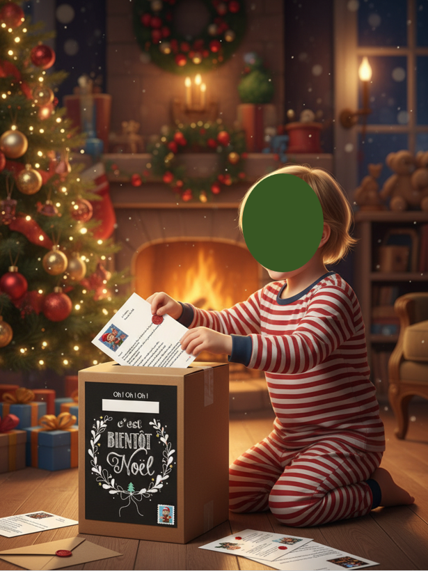 Kit Calendrier de l'Avent DIY : 24 Jours de Lettres de Lutins & Boîte aux Lettres Magique à Fabriquer (PDF à Imprimer) – Image 5