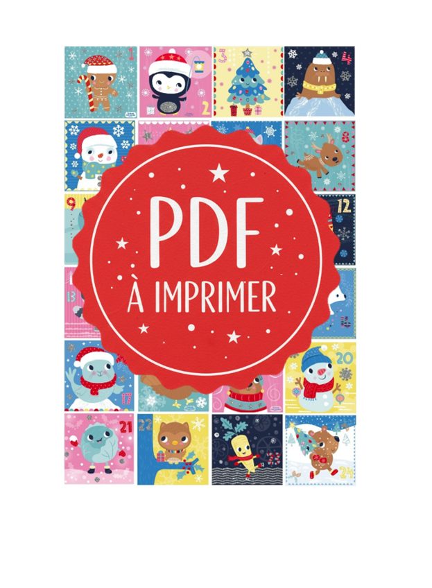 Kit Calendrier de l'Avent DIY : 24 Jours de Lettres de Lutins & Boîte aux Lettres Magique à Fabriquer (PDF à Imprimer) – Image 2