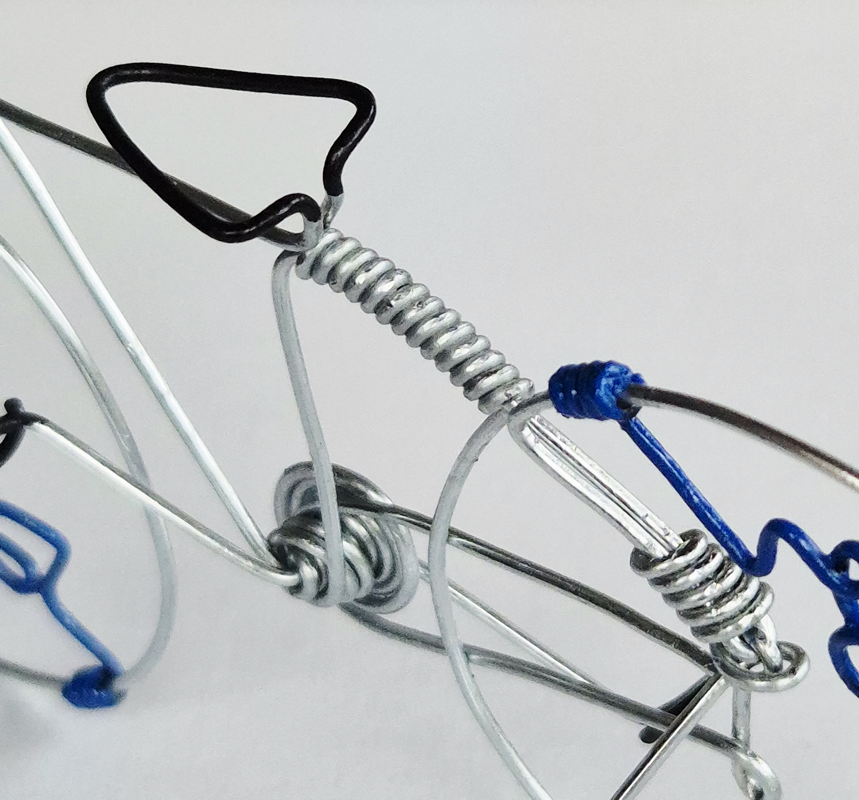 Vélo miniature personnalisé, cadeau avec message – Image 7