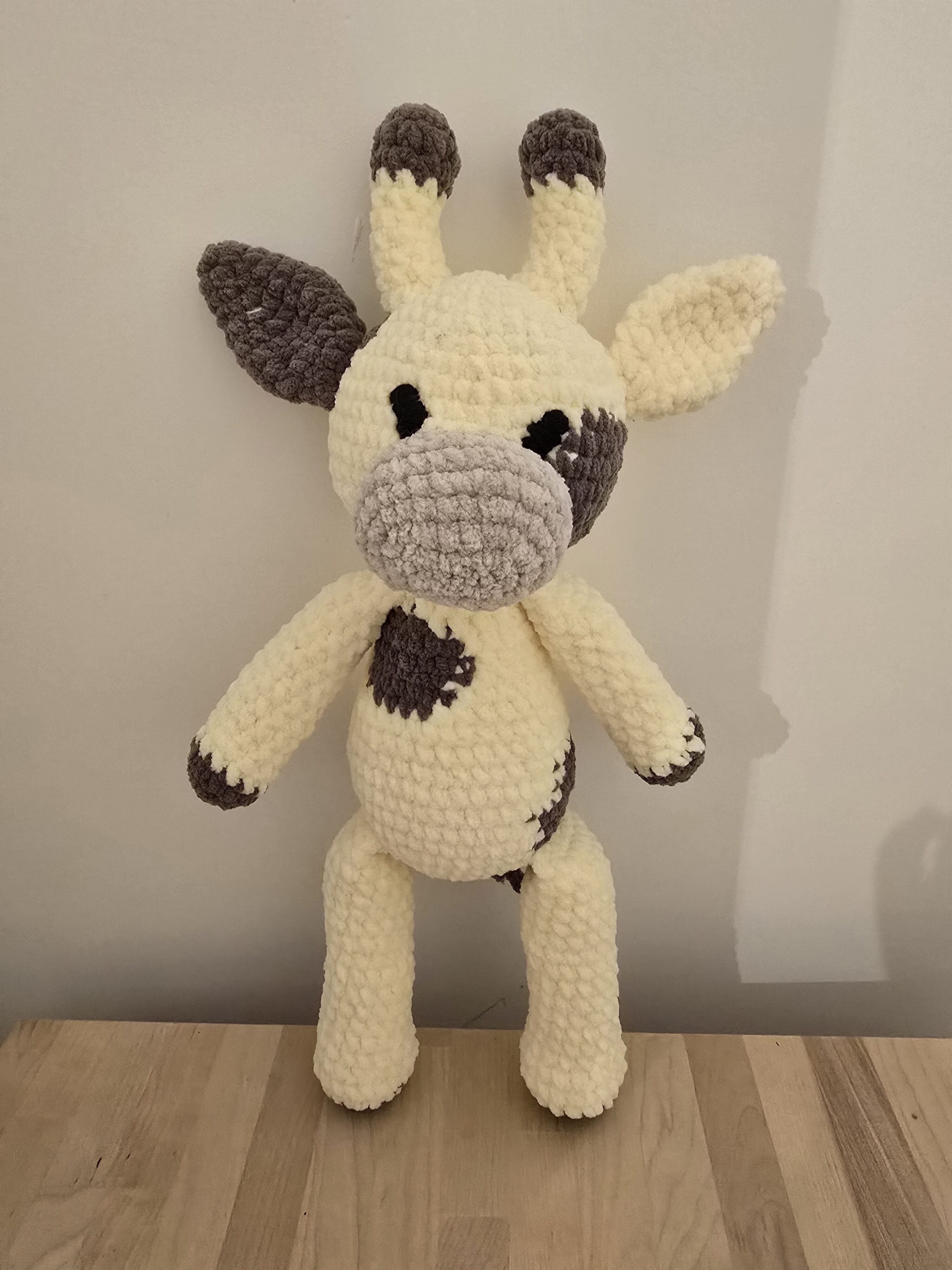 Ours en peluche / Girafe en peluche – Image 2