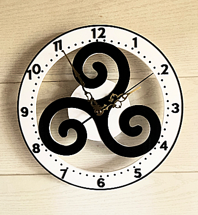 Pendule murale Trisquel