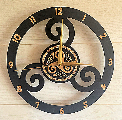 Pendule murale Trisquel