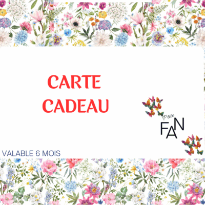 Carte cadeau