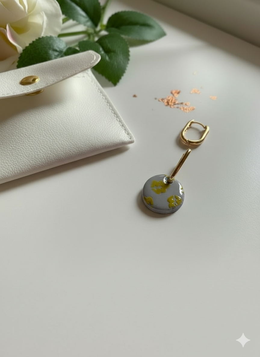 Pampille Interchangeable "Pastille Ensoleillée"