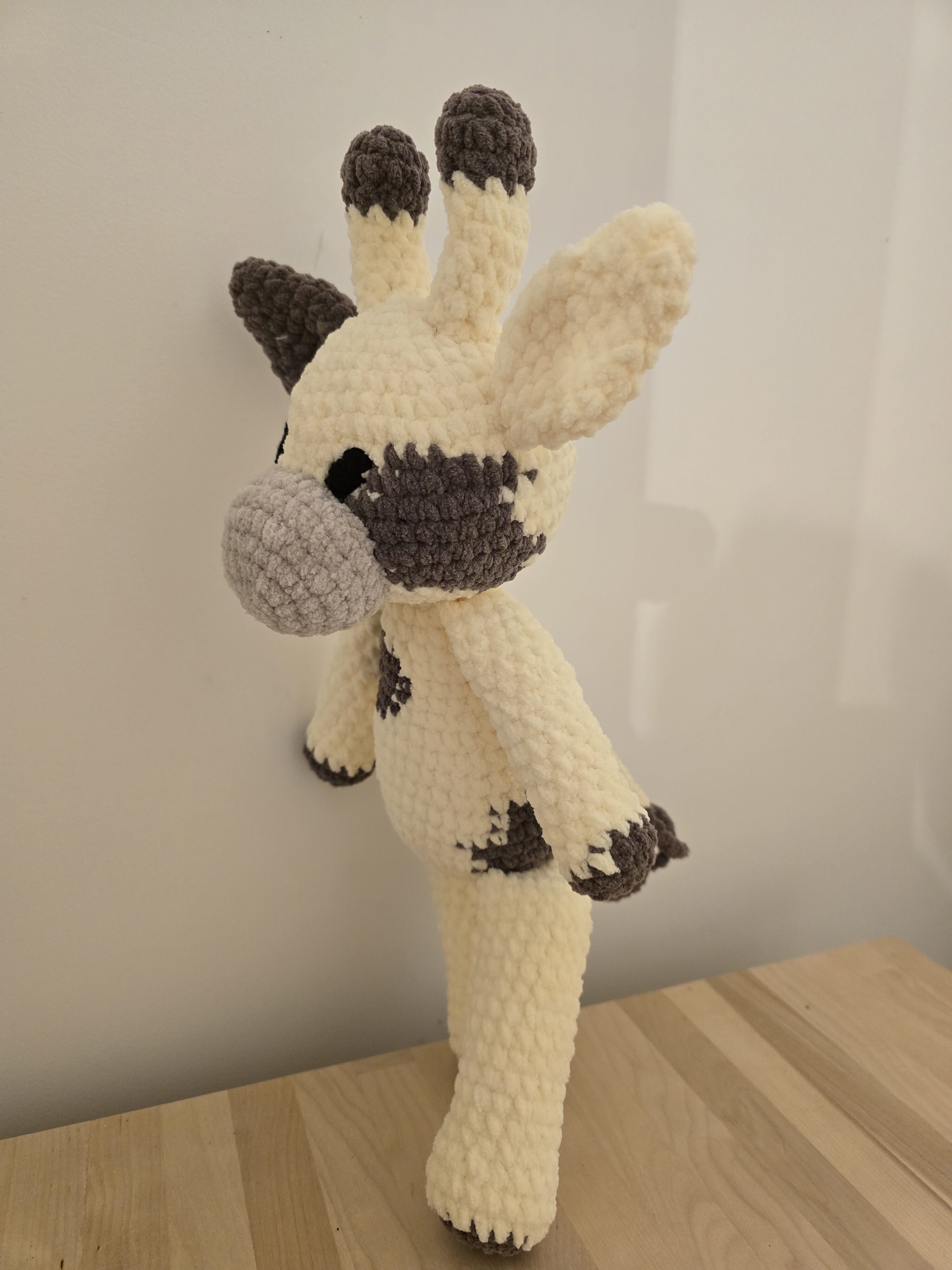 Ours en peluche / Girafe en peluche – Image 3