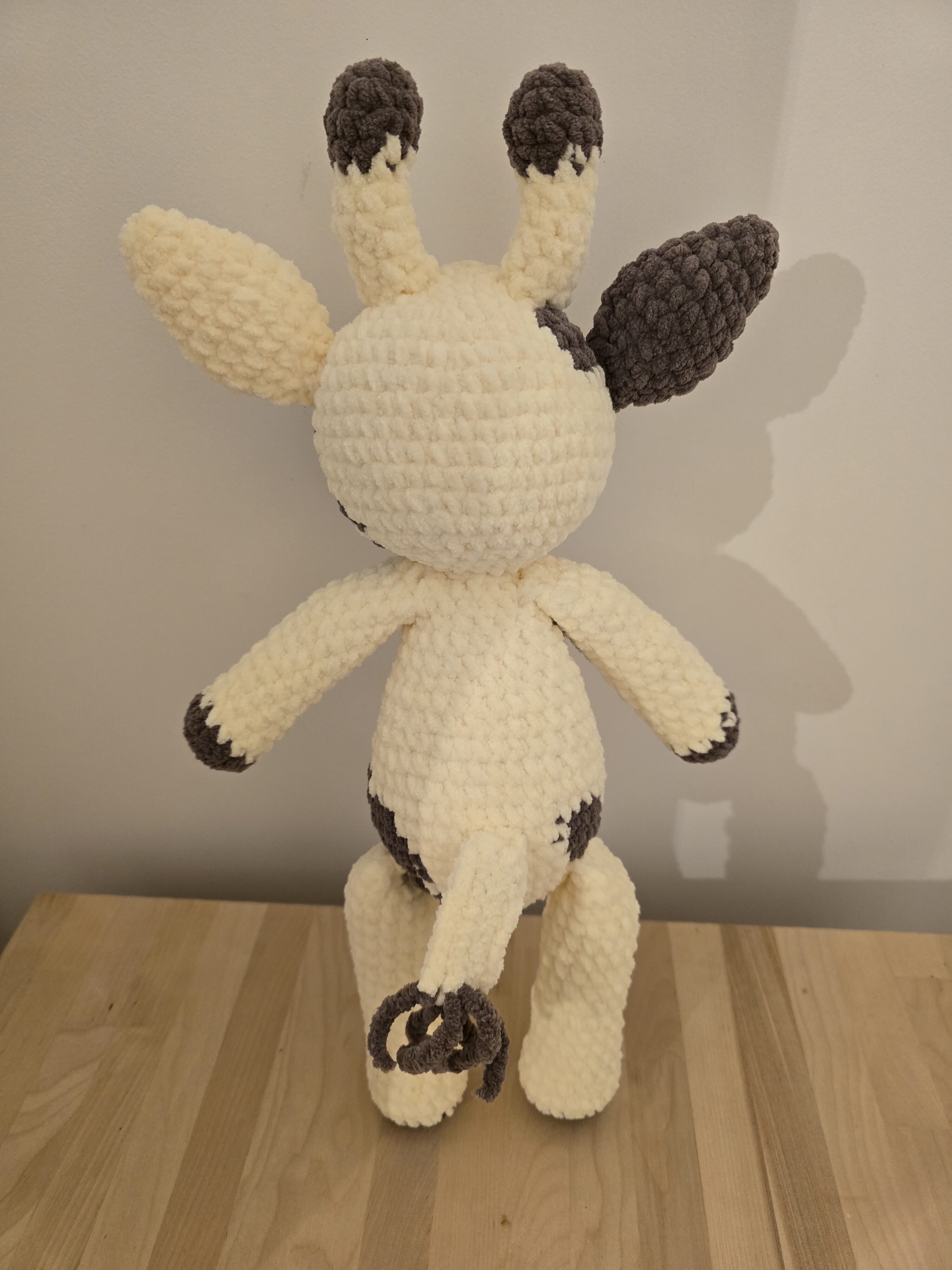 Ours en peluche / Girafe en peluche – Image 4