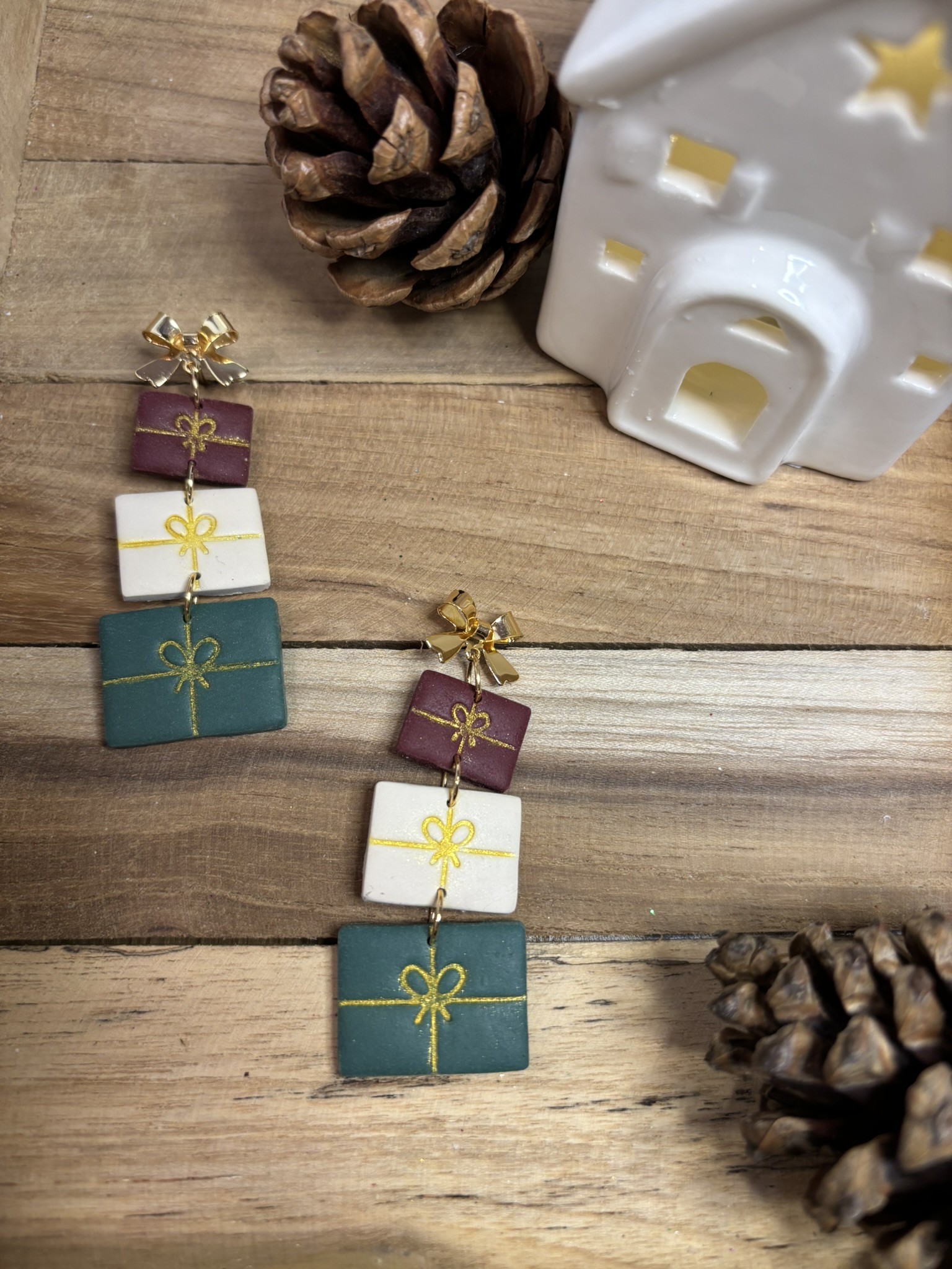 🎁Boucles d'oreilles Cadeaux 🎁 – Image 2
