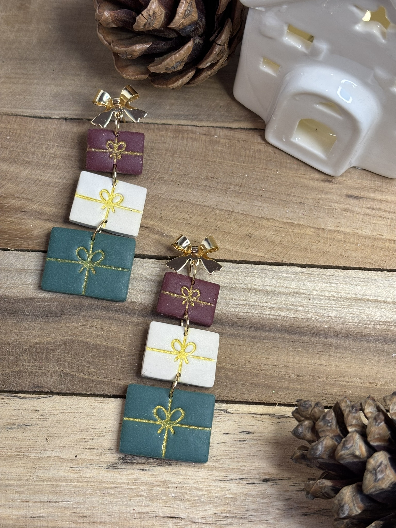 🎁Boucles d'oreilles Cadeaux 🎁