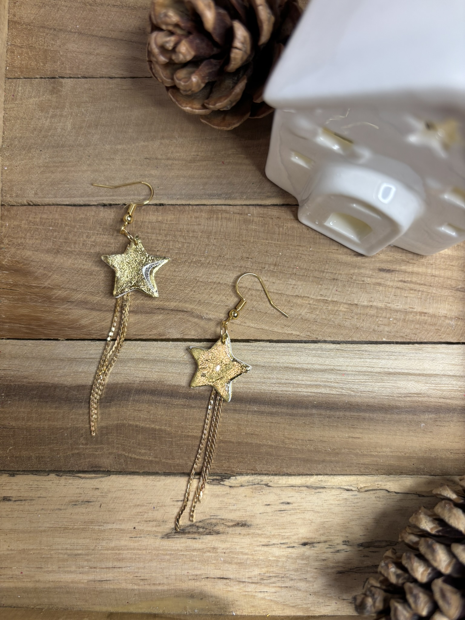 Boucles d'oreilles pendantes – Image 6