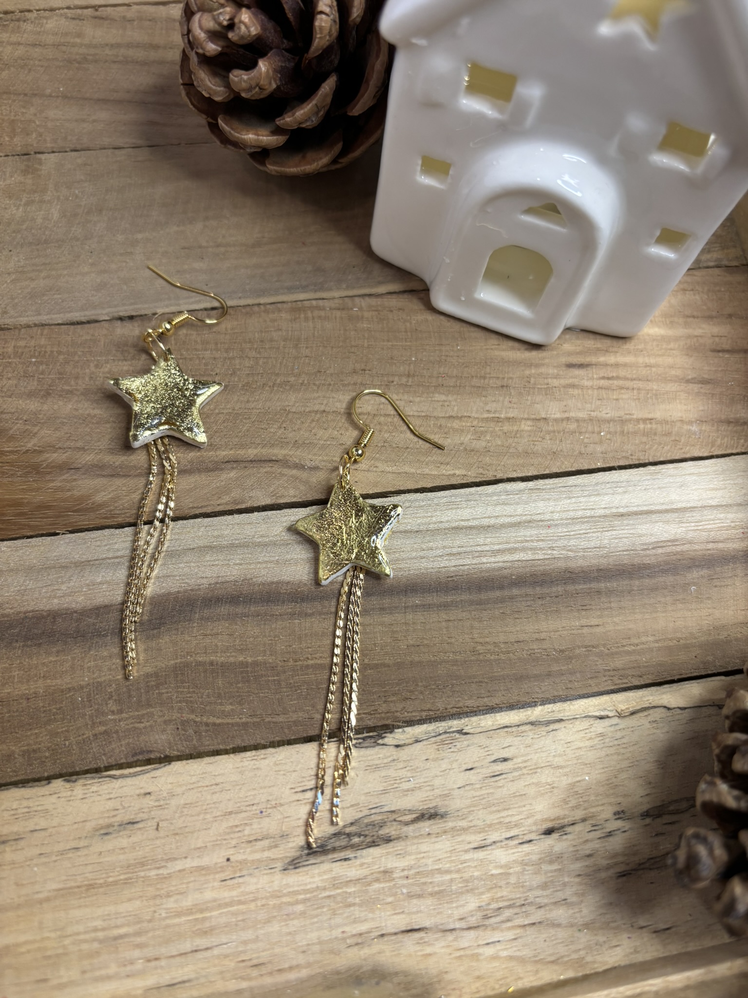 Boucles d'oreilles pendantes – Image 5