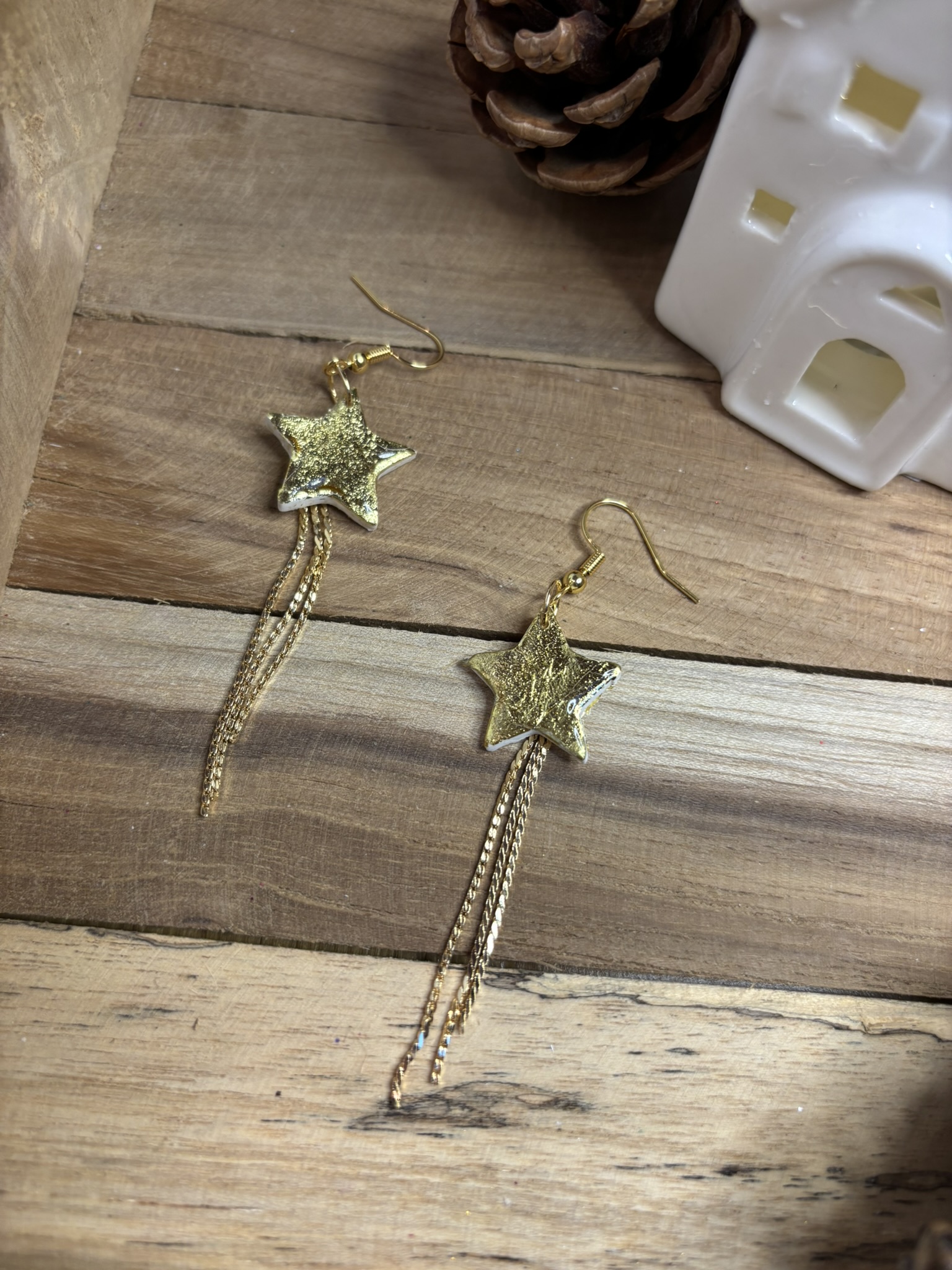 Boucles d'oreilles pendantes – Image 4