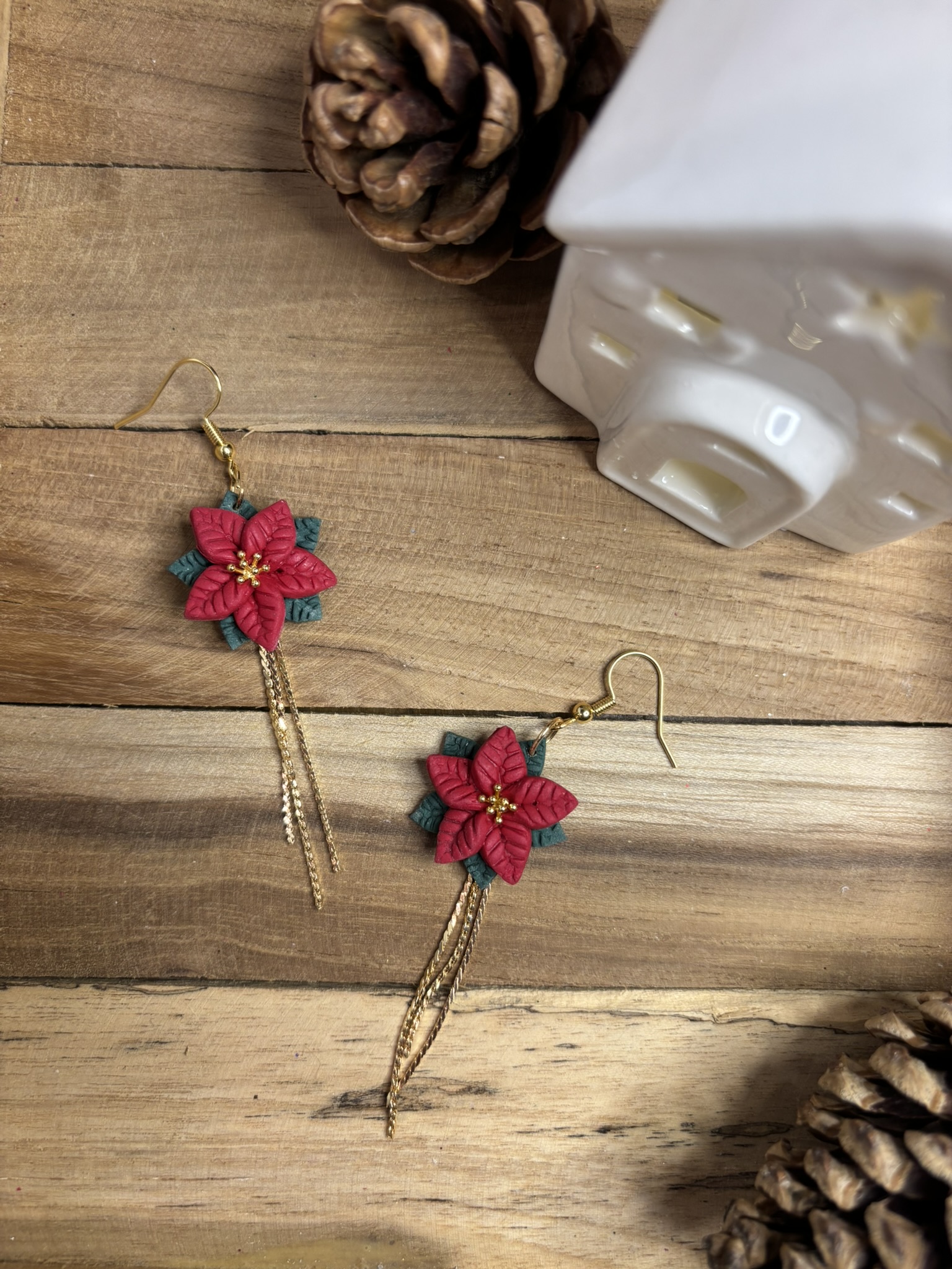 Boucles d'oreilles pendantes – Image 3