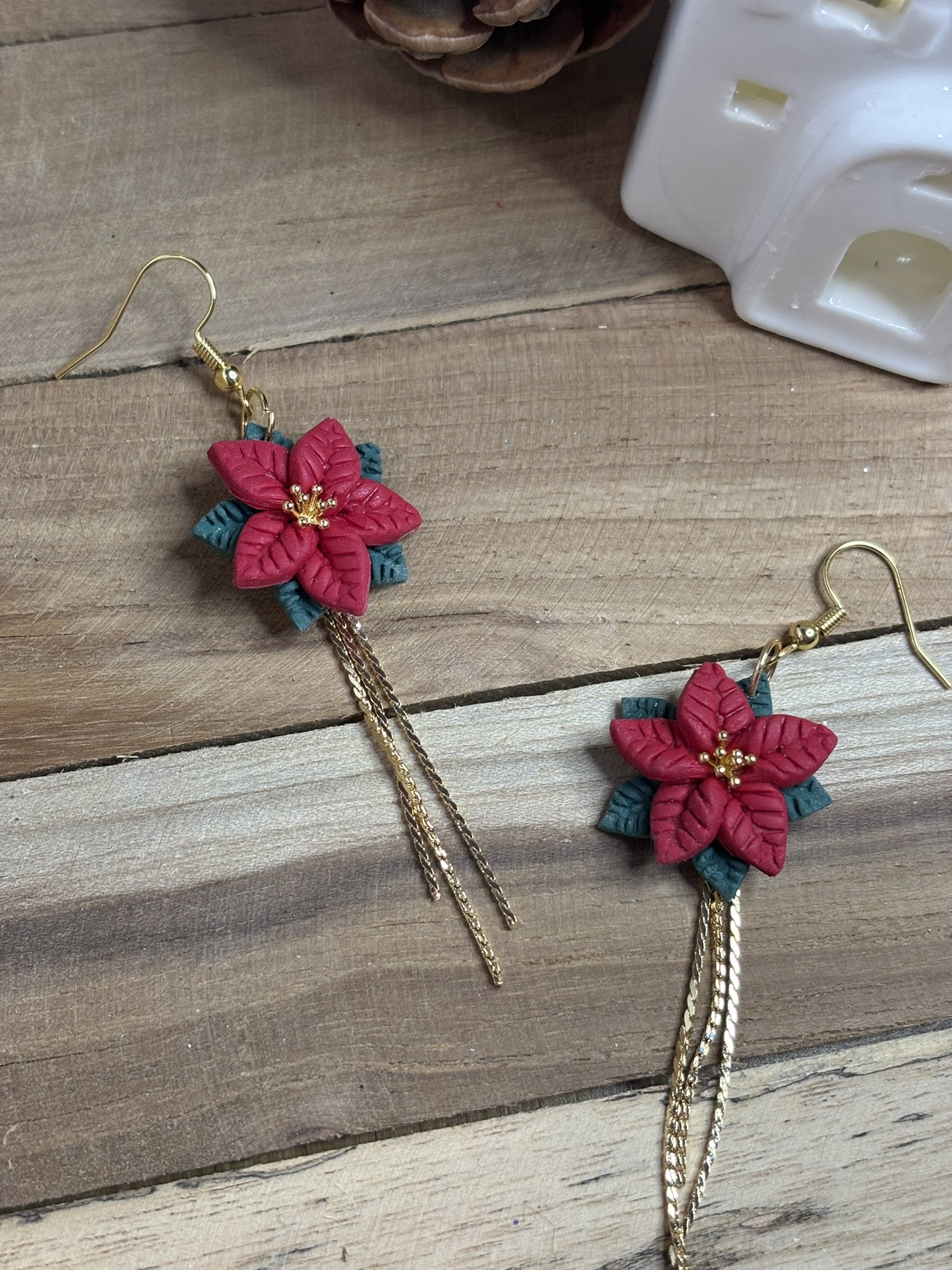Boucles d'oreilles pendantes
