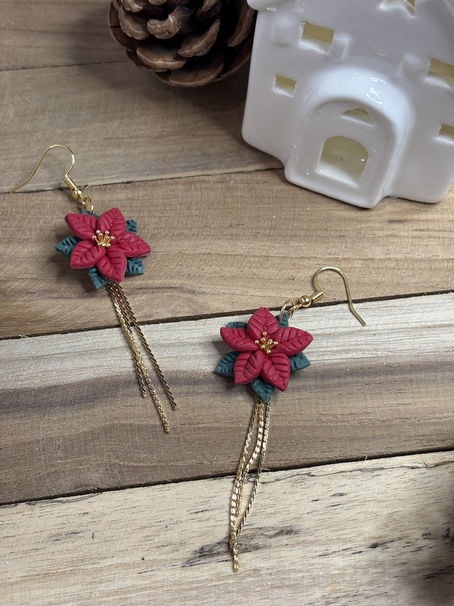 Boucles d'oreilles pendantes – Image 2