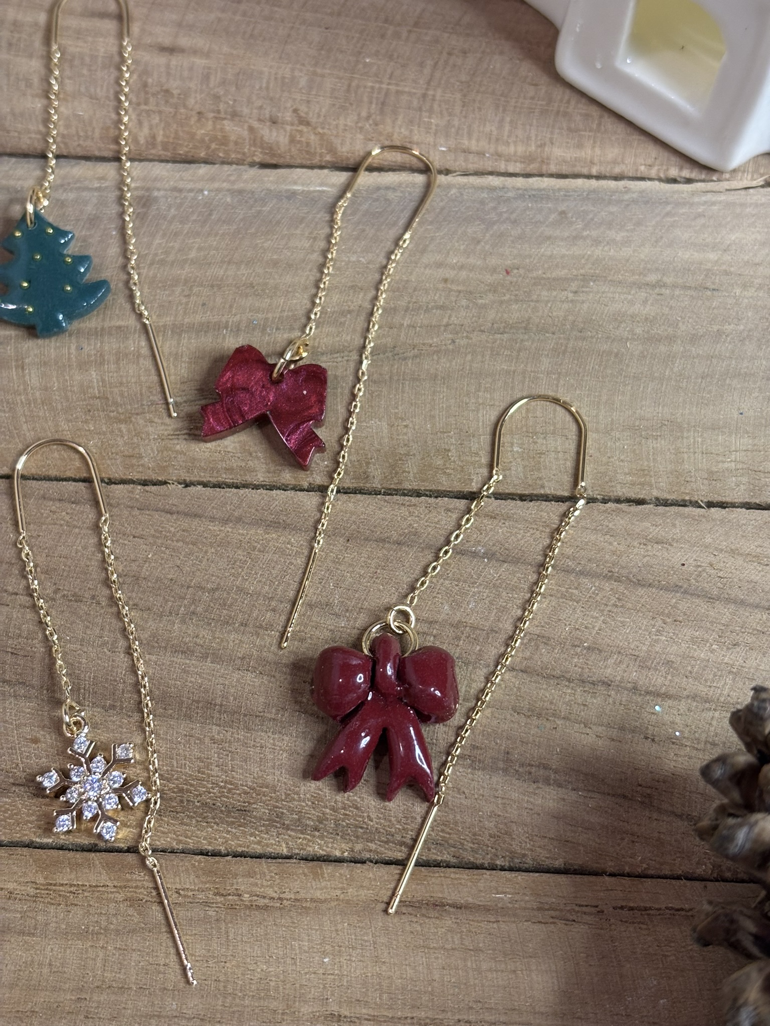 Boucles pendante à retour arrière – Image 4