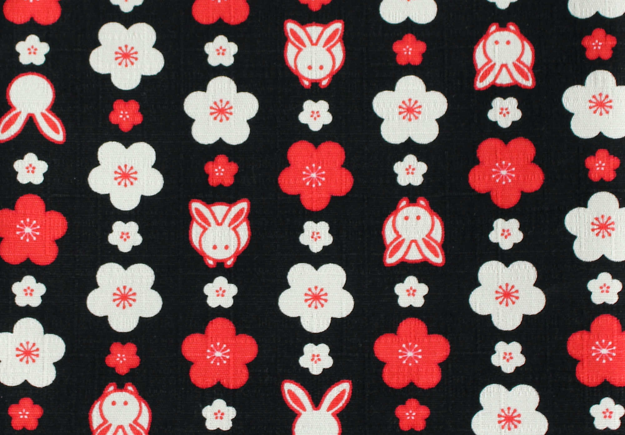 tissu japonais structuré