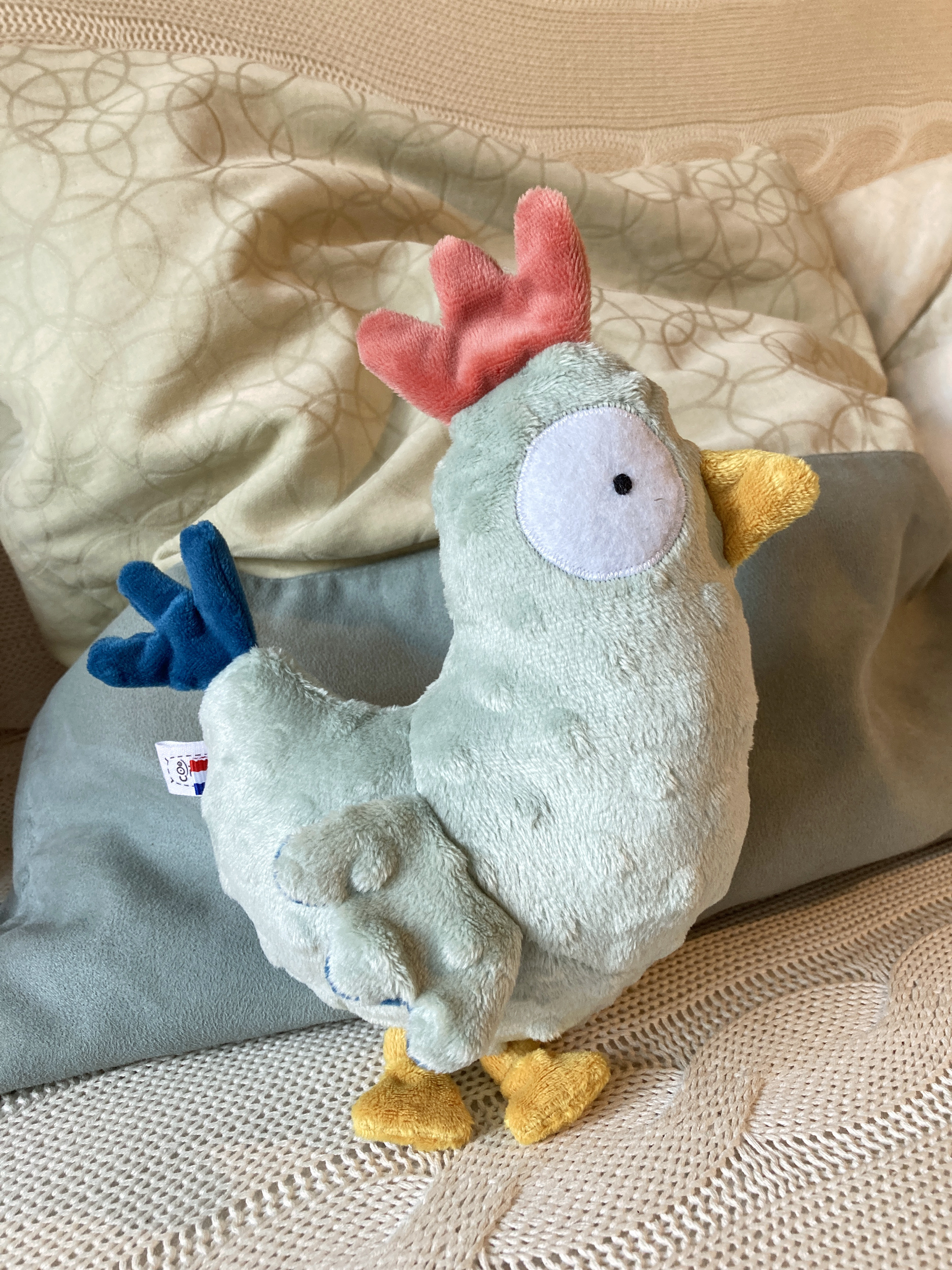 doudou poule poulette