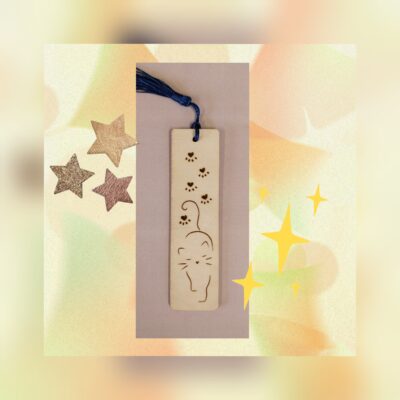 Marque-page, Chat, artisanat, fait-main