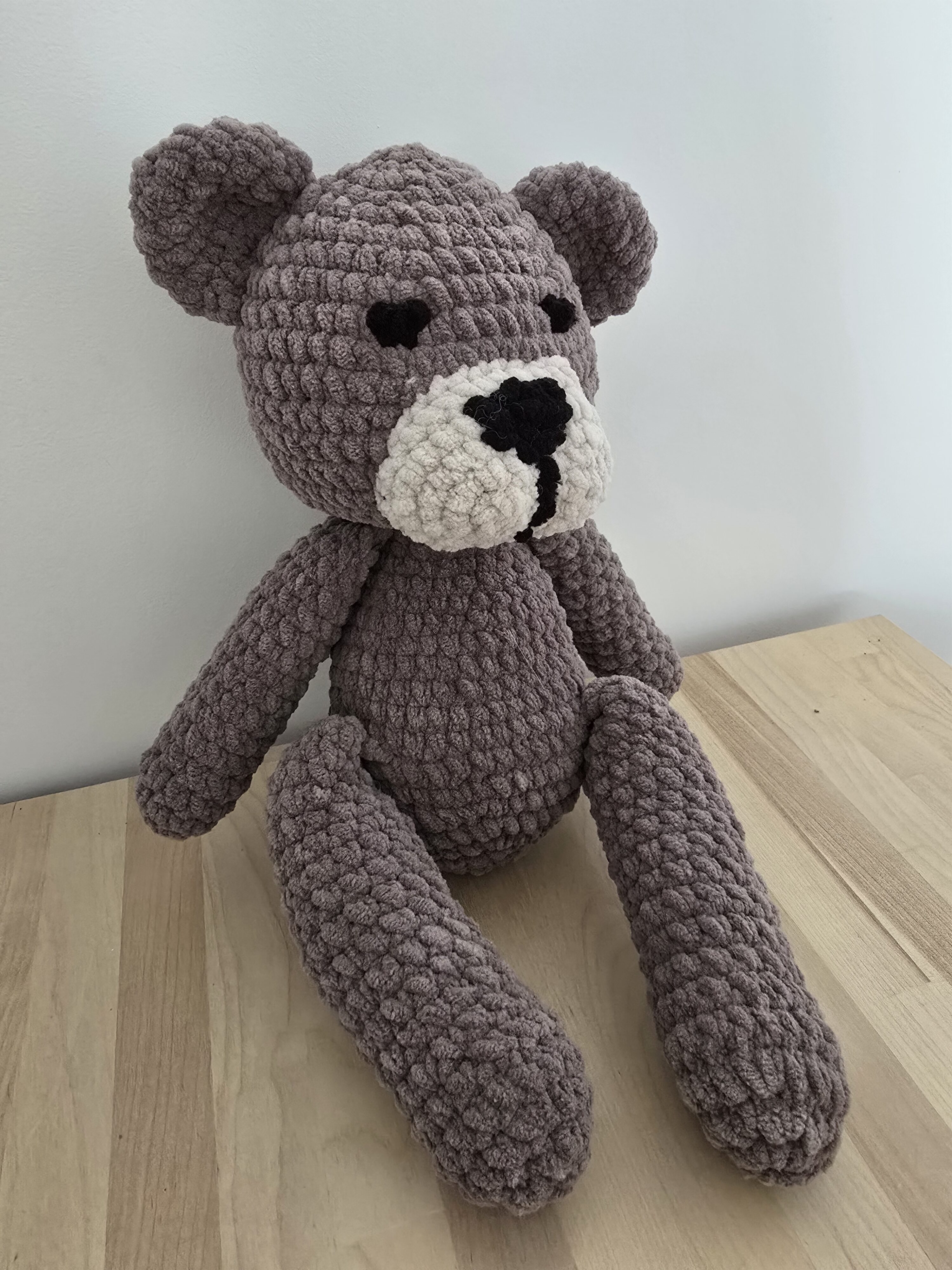 Ours en peluche / Girafe en peluche – Image 6