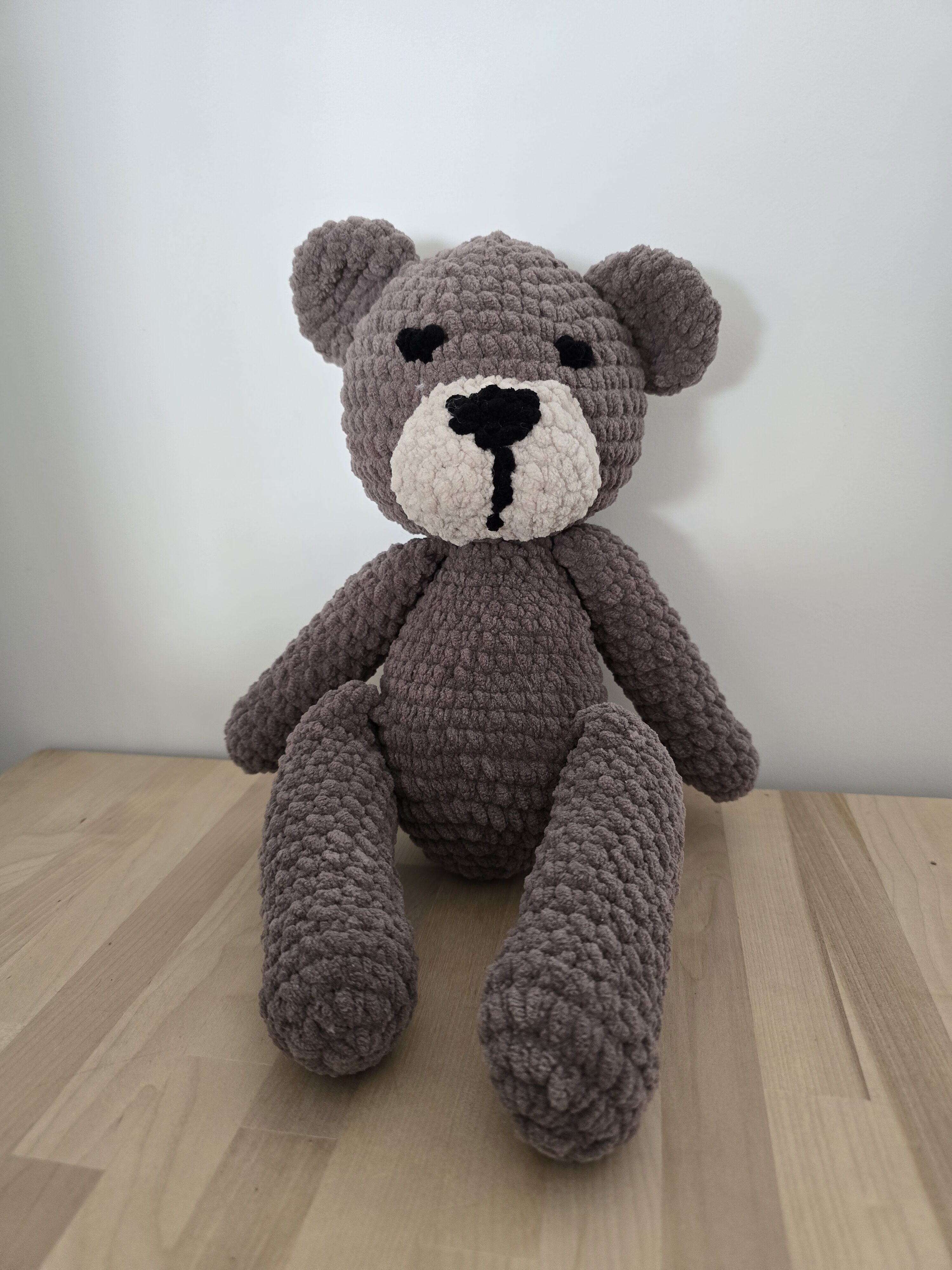 Ours en peluche / Girafe en peluche – Image 5