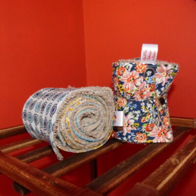 Papier toilette lavable