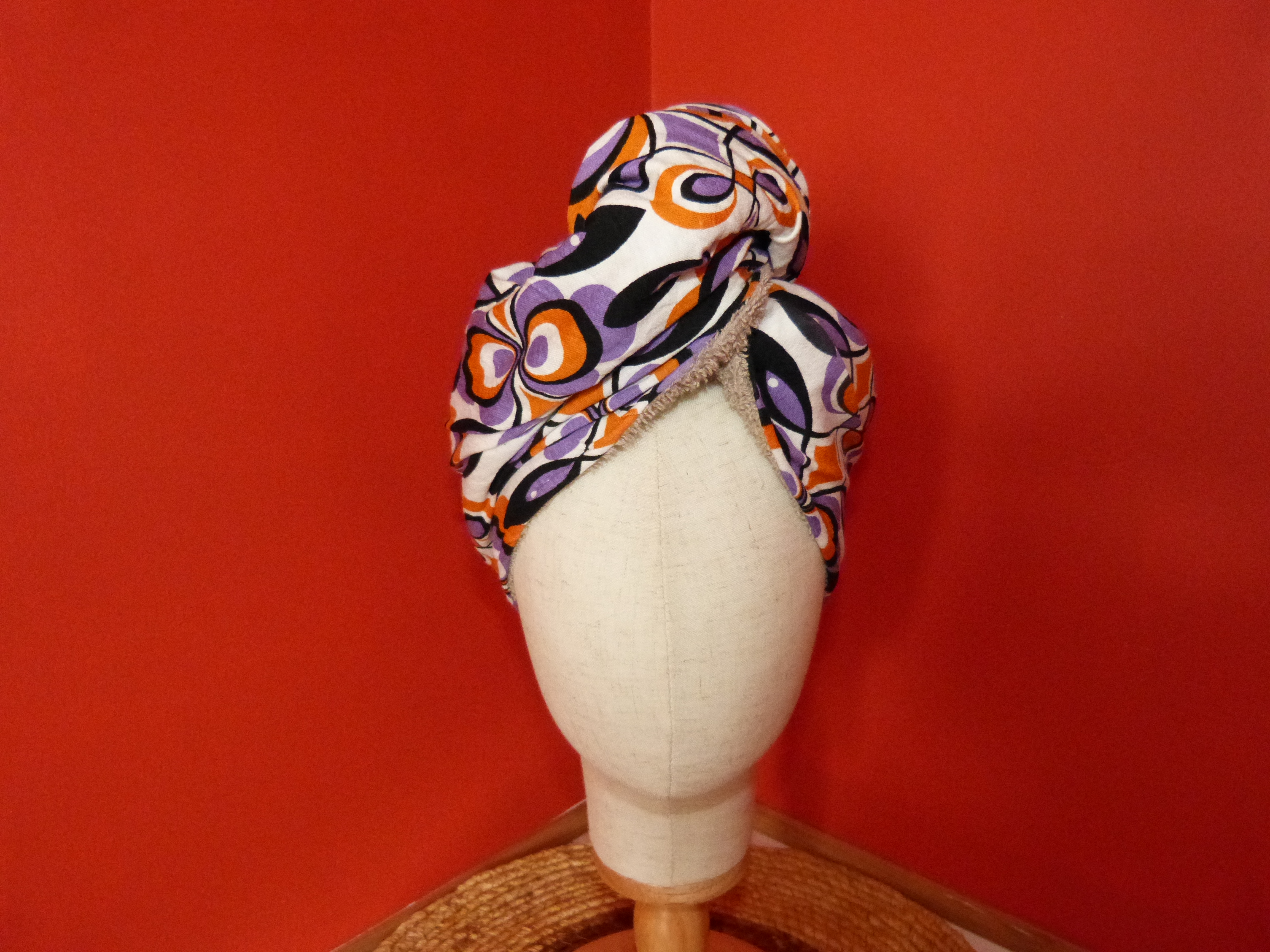 Turban à cheveux – Image 6