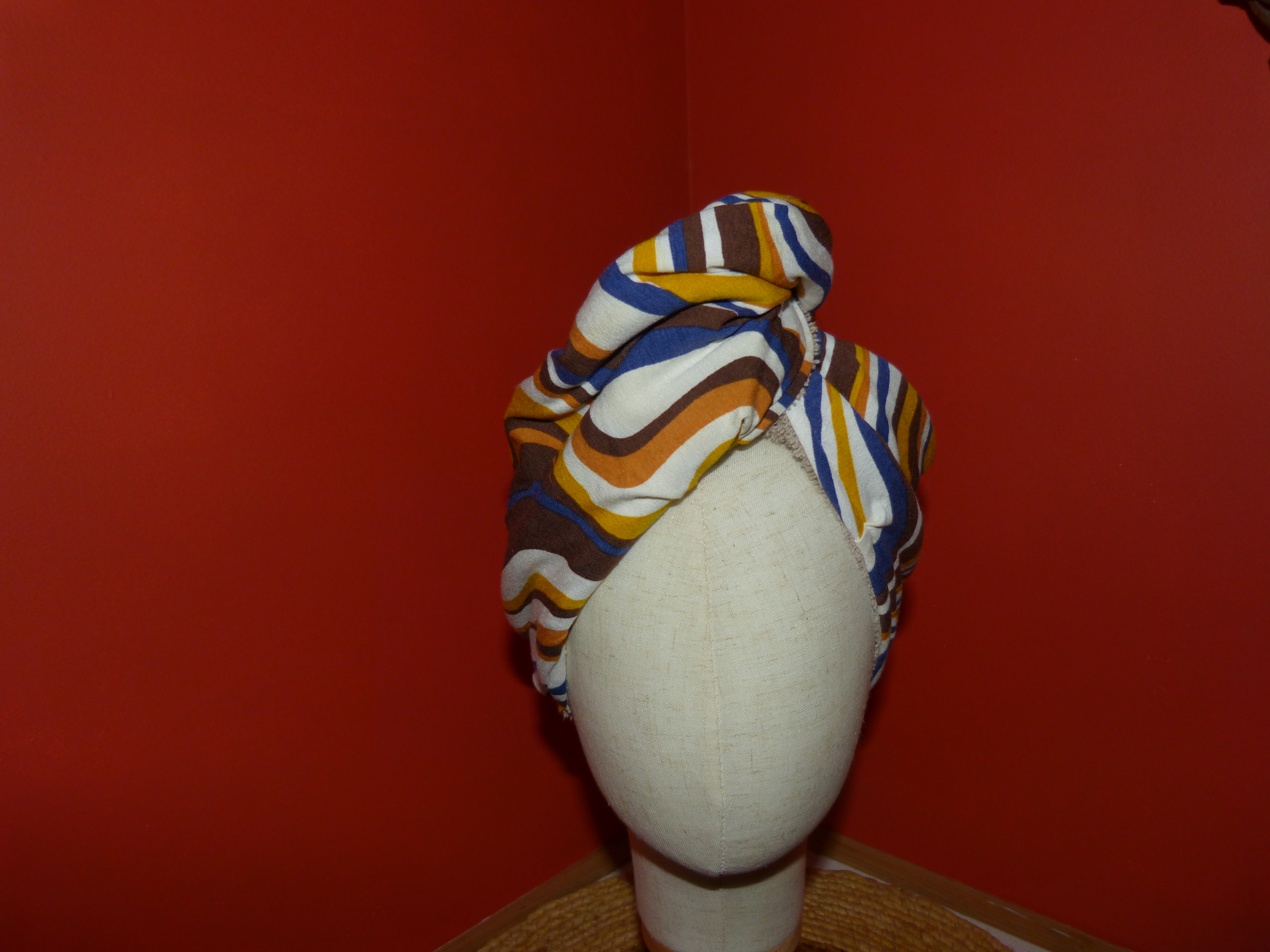Turban à cheveux – Image 5