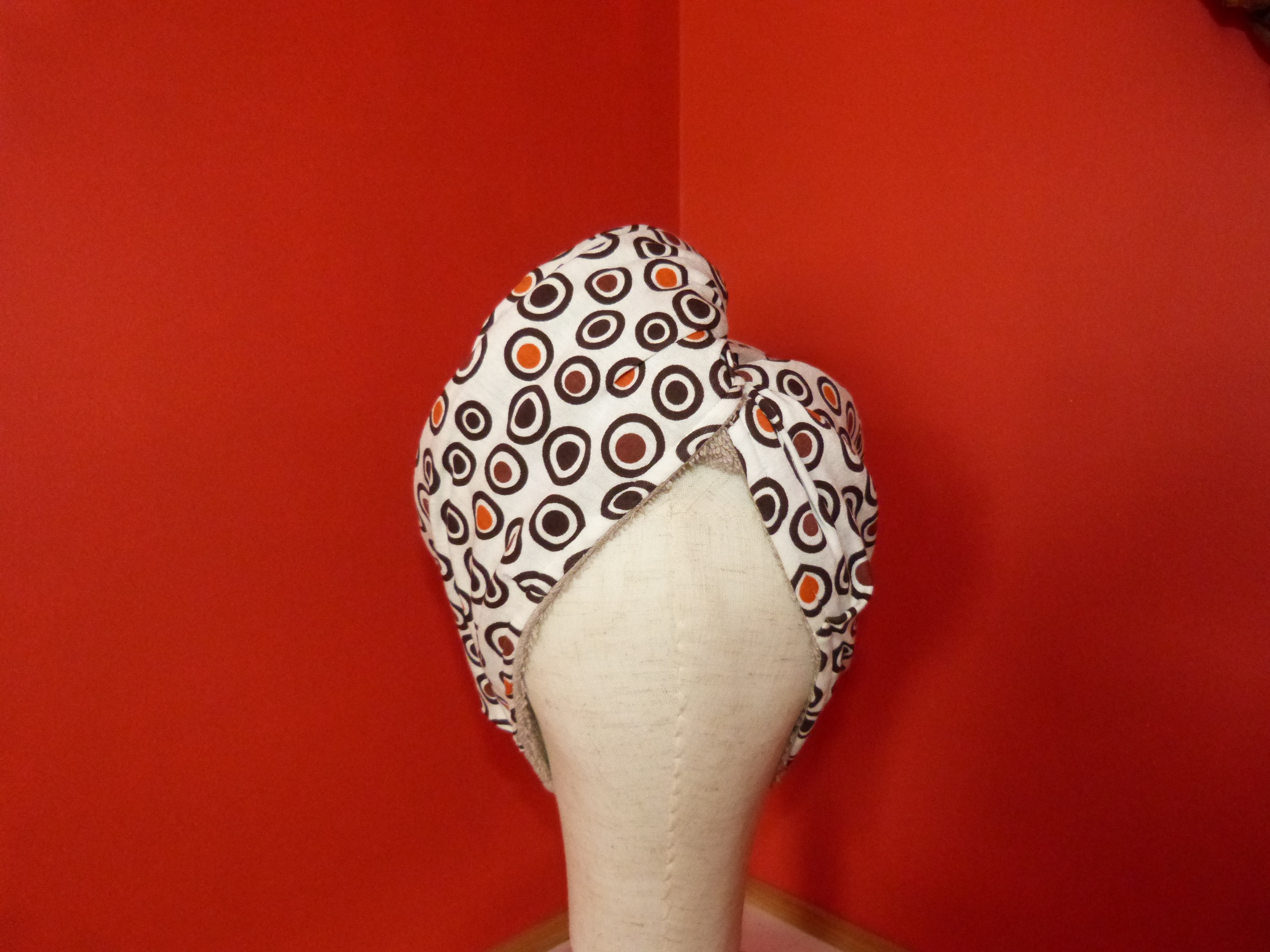 Turban à cheveux