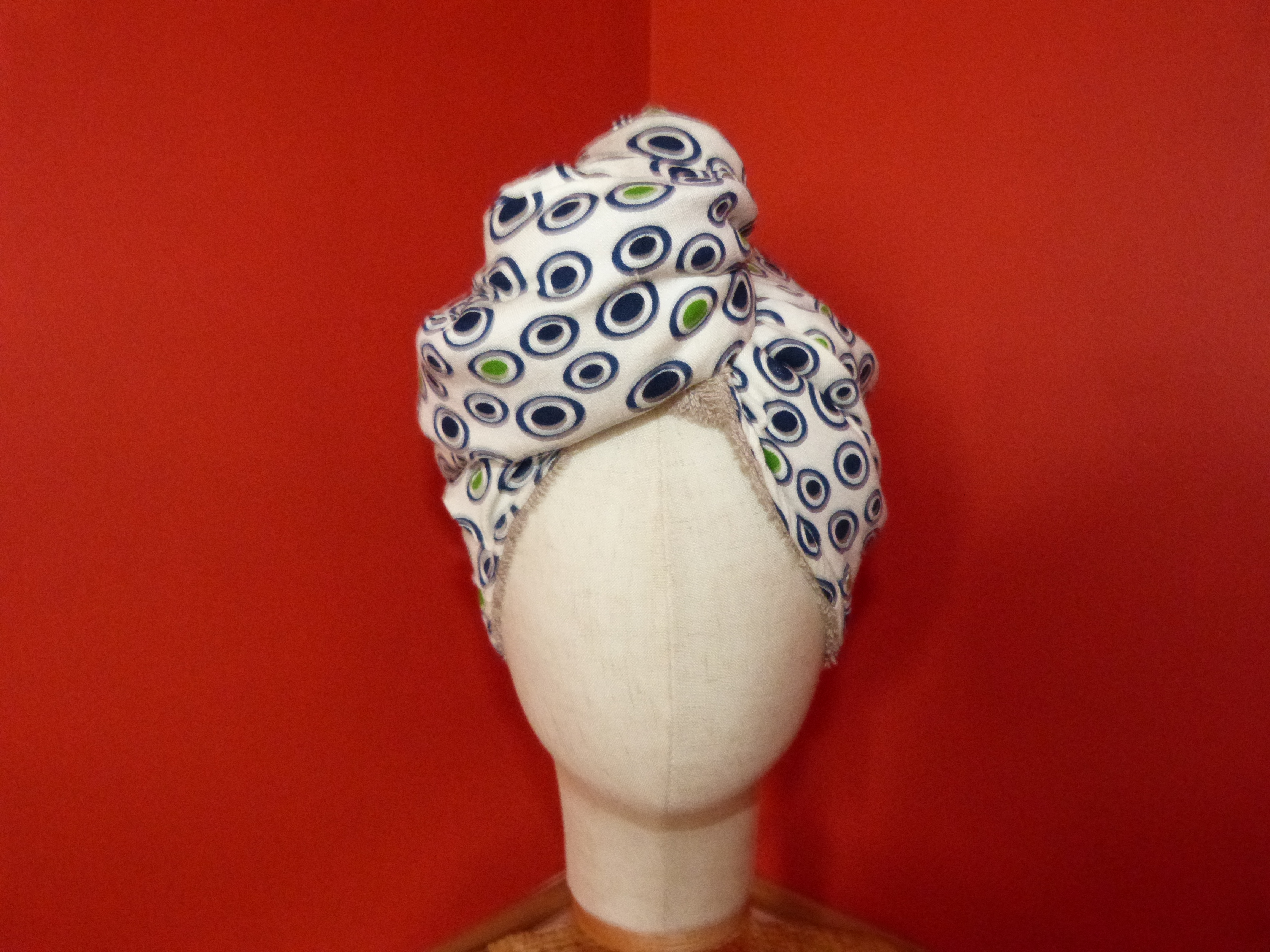 Turban à cheveux – Image 4
