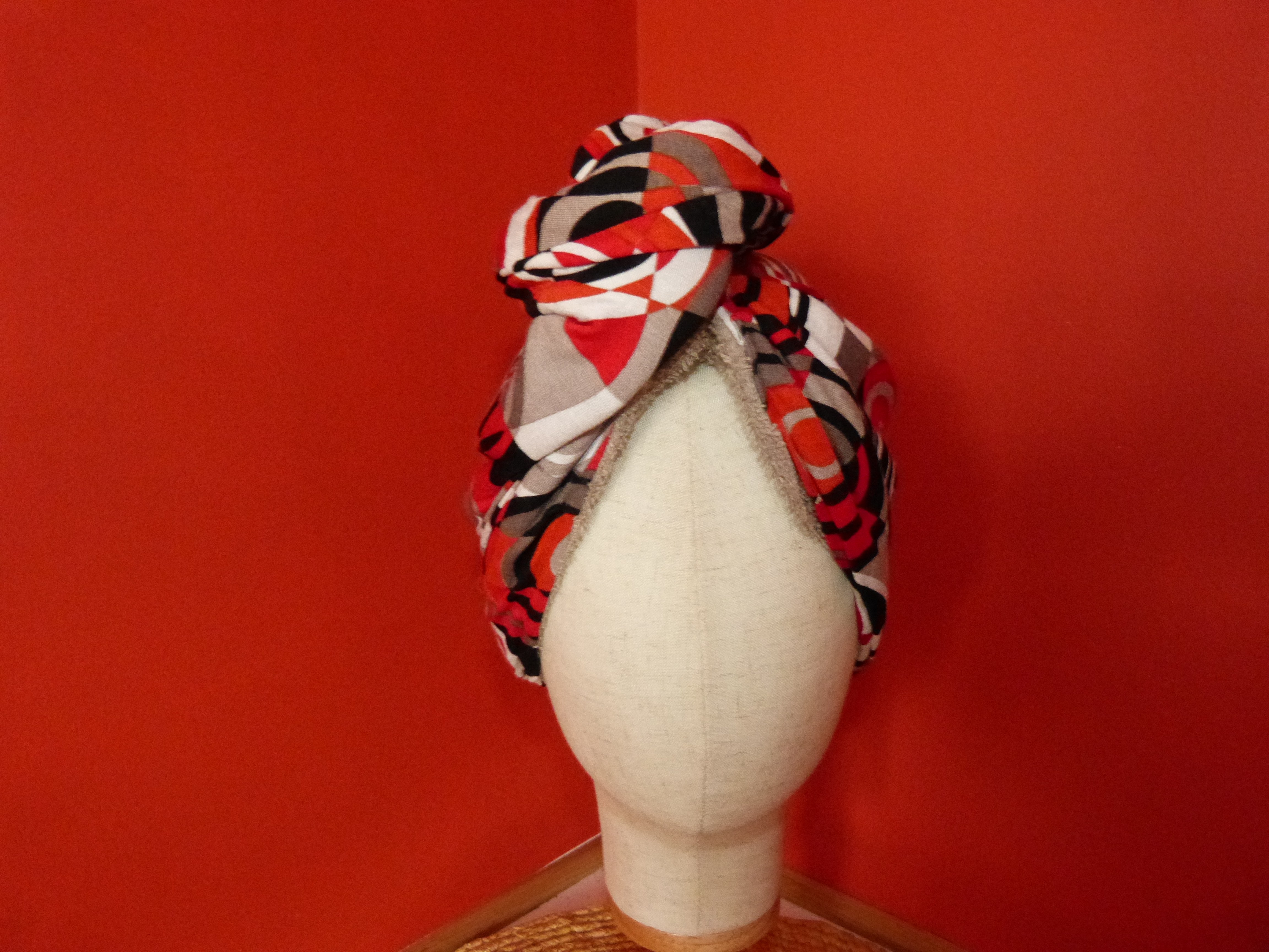 Turban à cheveux – Image 2