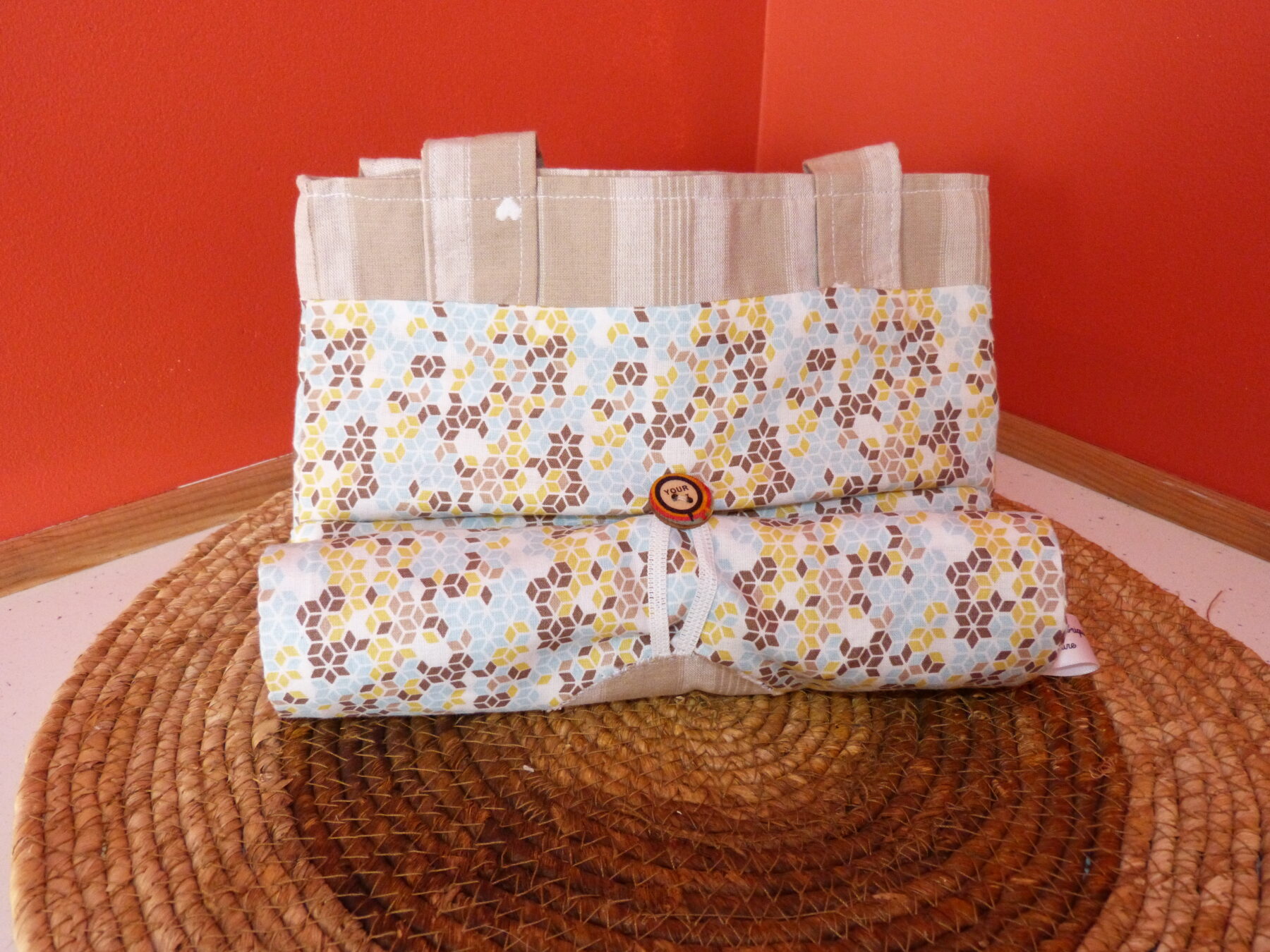 Sac à baguettes pliable – Image 3