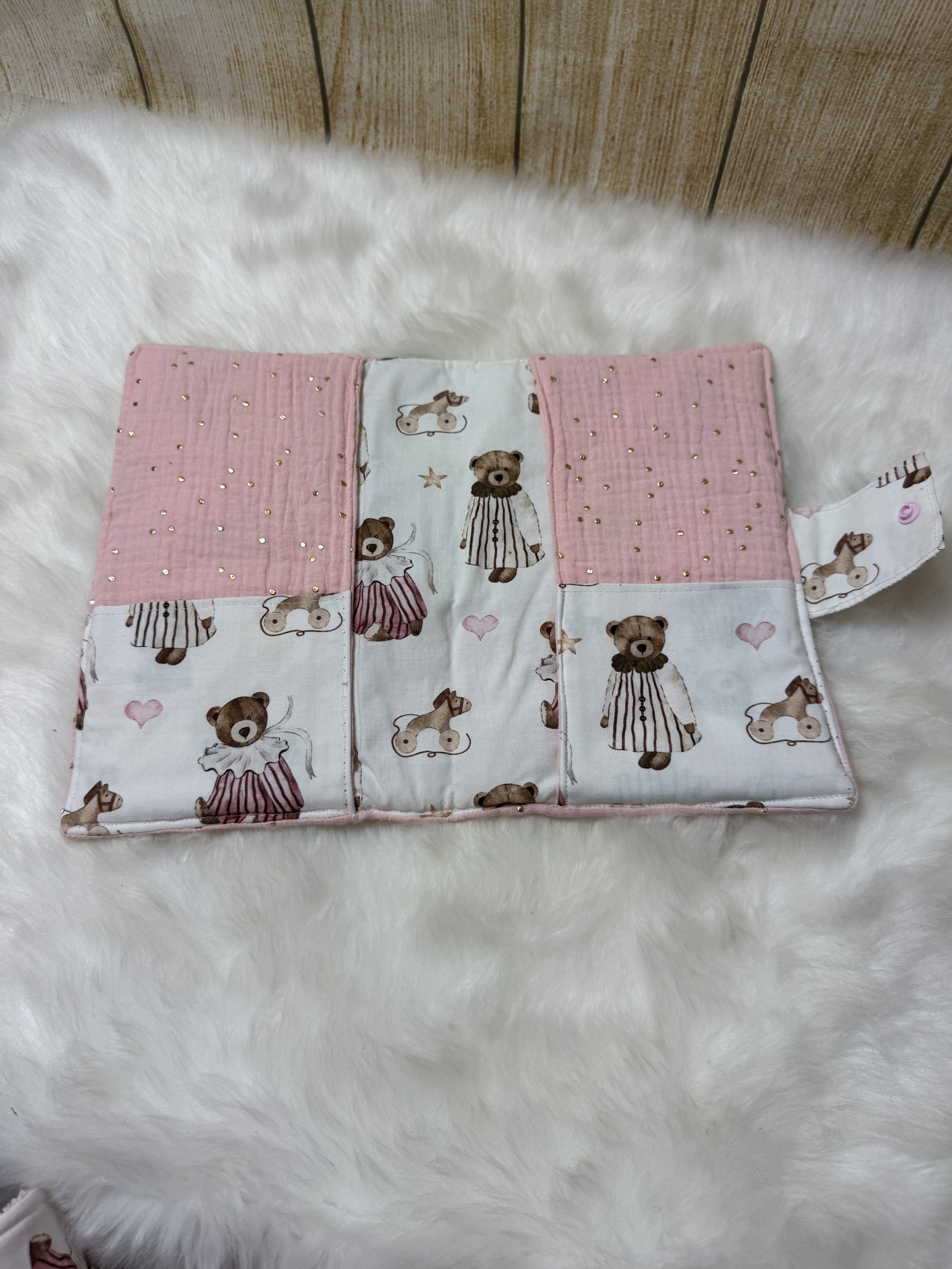 PROTEGE CARNET DE SANTE FILLE