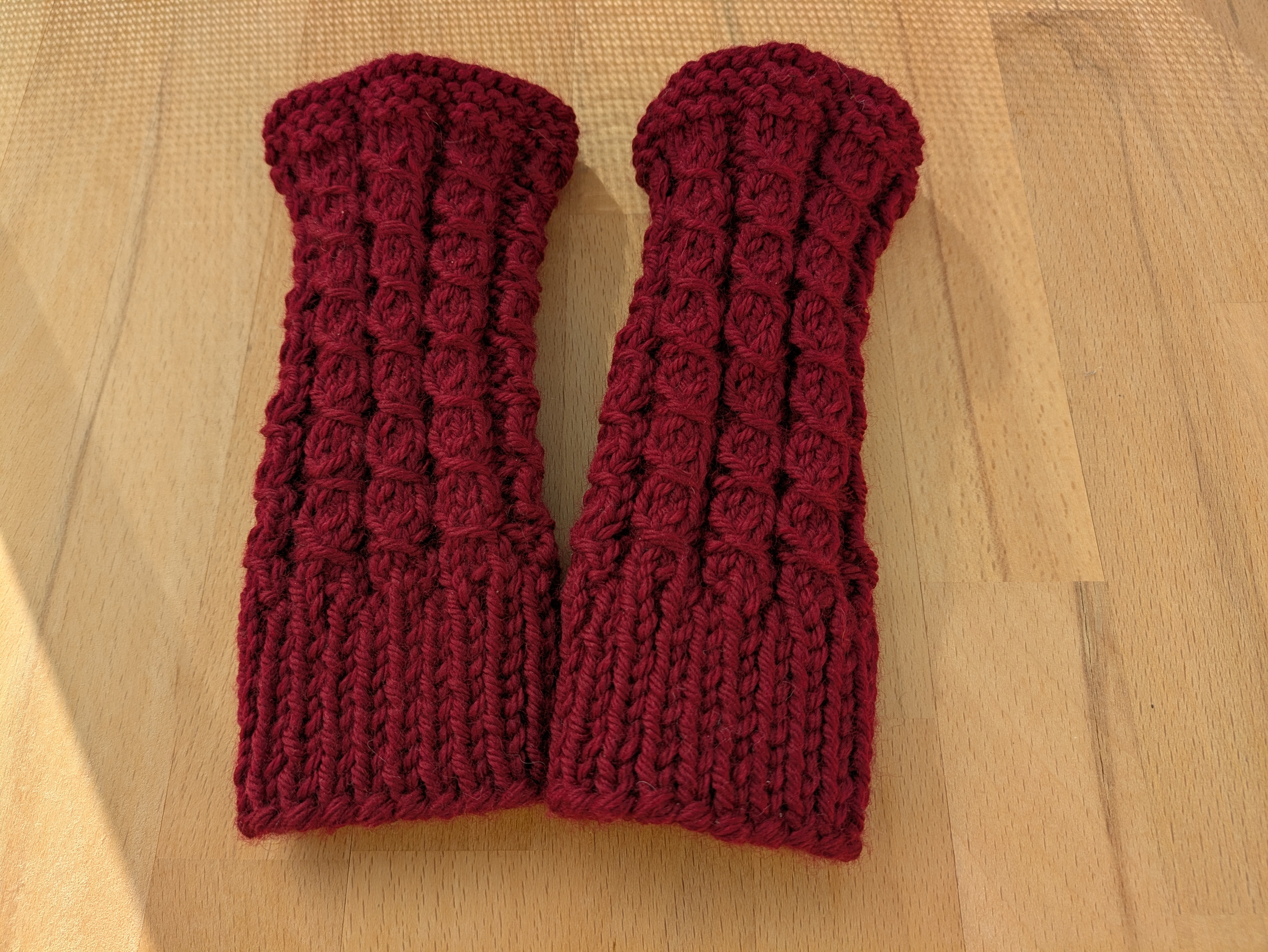 Mitaines laine femme