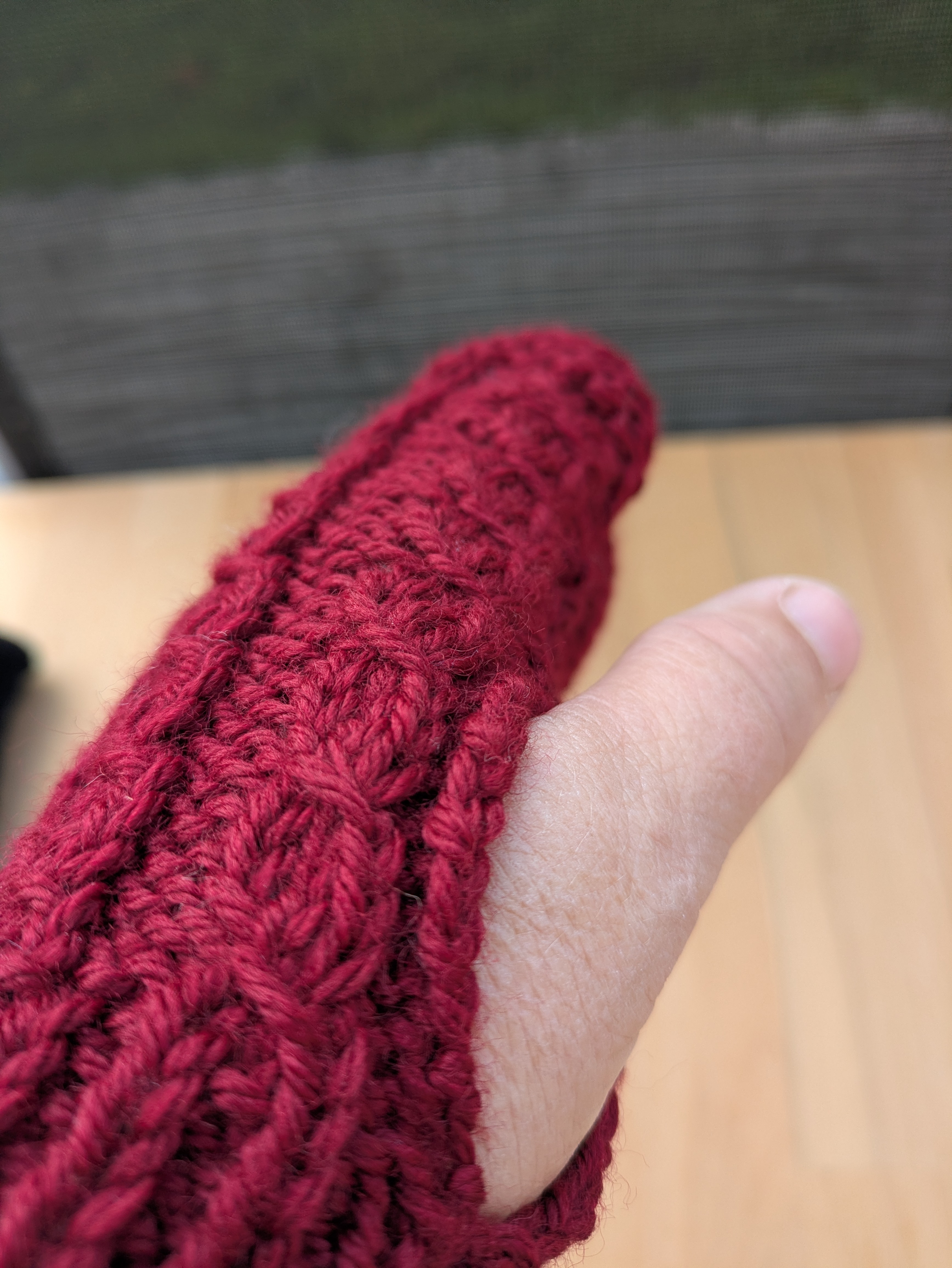 Mitaines laine femme – Image 3