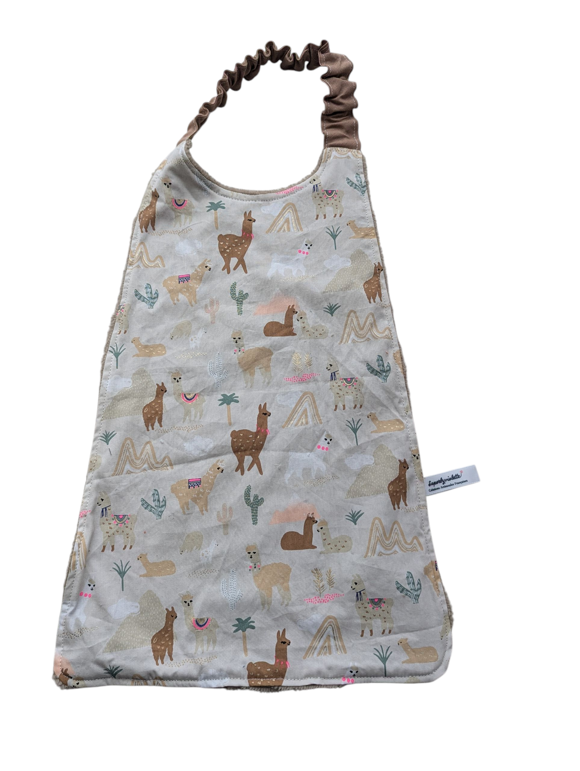 Serviette de cantine maternelle – Image 2