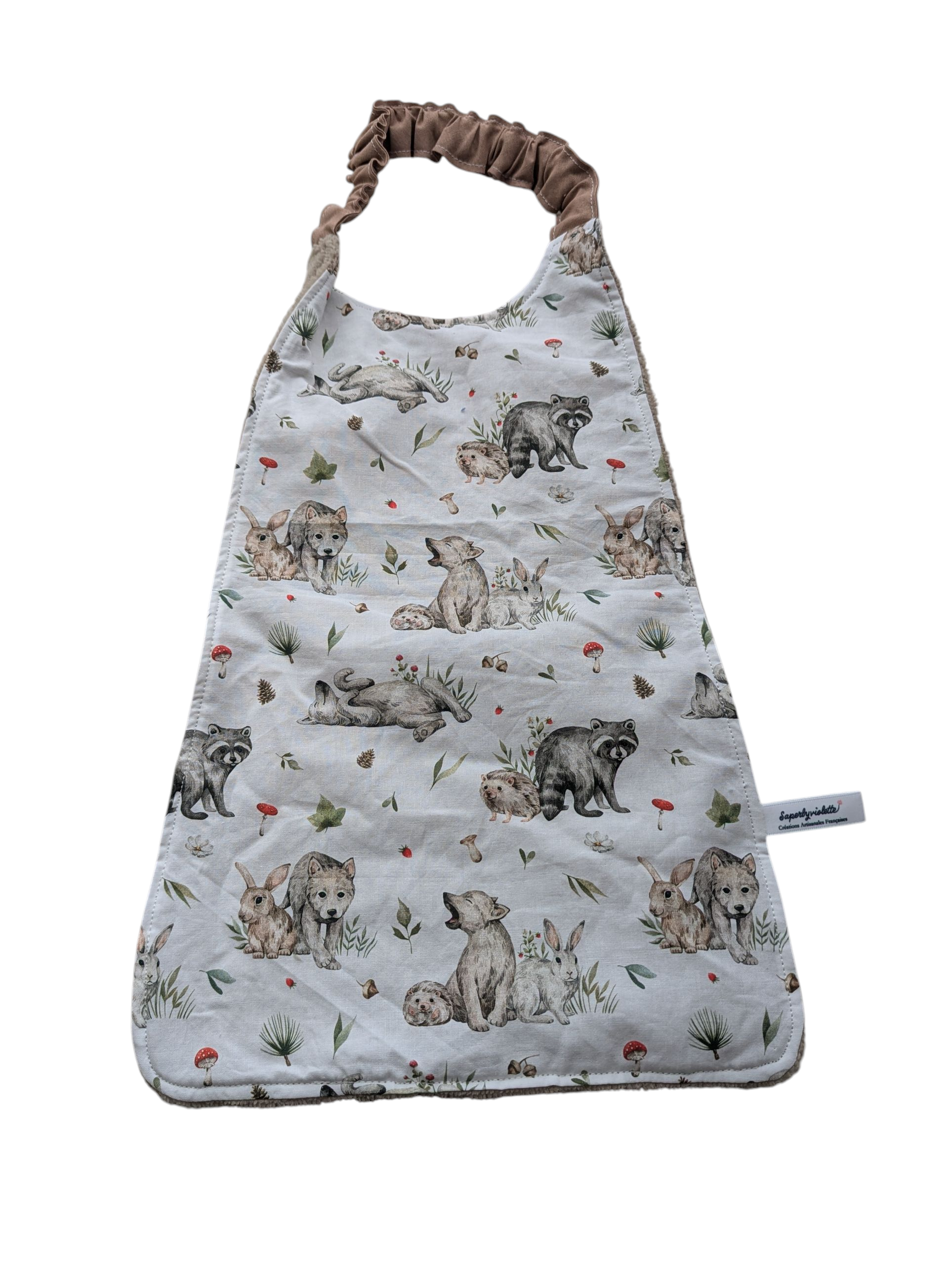 Serviette de cantine maternelle – Image 4