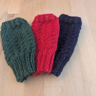 Mitaines laine alpaga pour femme