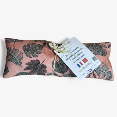 Masque relaxant pour les yeux aux graines de lin et lavande-Masque relaxation yeux-Masque de méditation