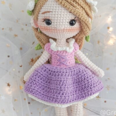 Poupée princesse disney personnalisable