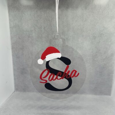 Ornement / Boule de noêl