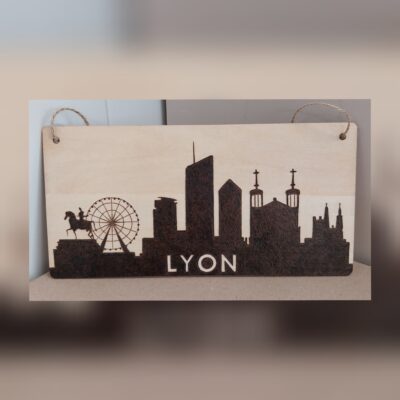 Tableau ville de Lyon