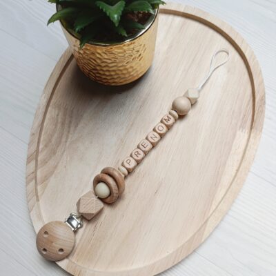 attache tétine anneaux