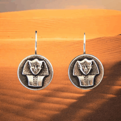 Boucles d'oreilles Pharaon