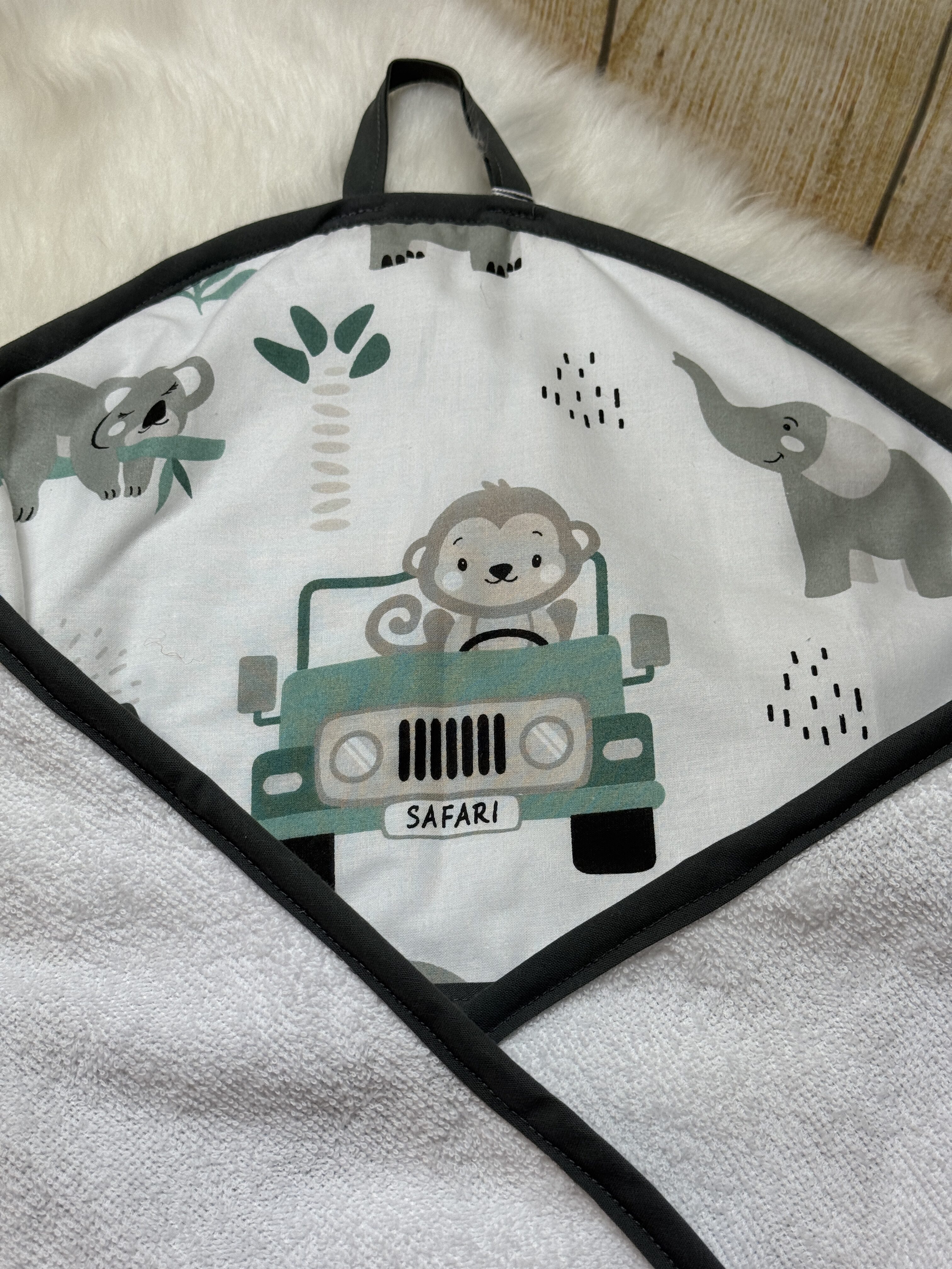 cape de bain garçon