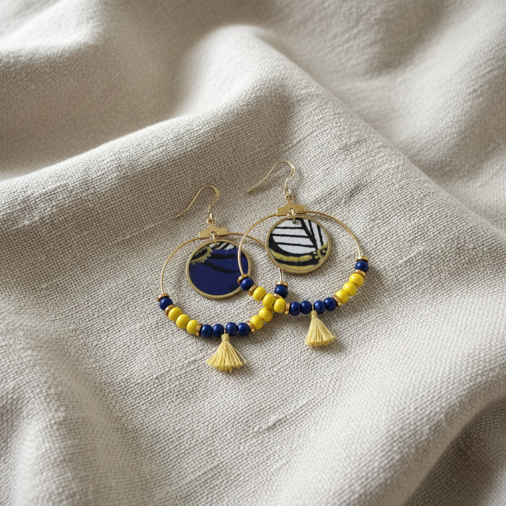 Créoles perles – Image 2