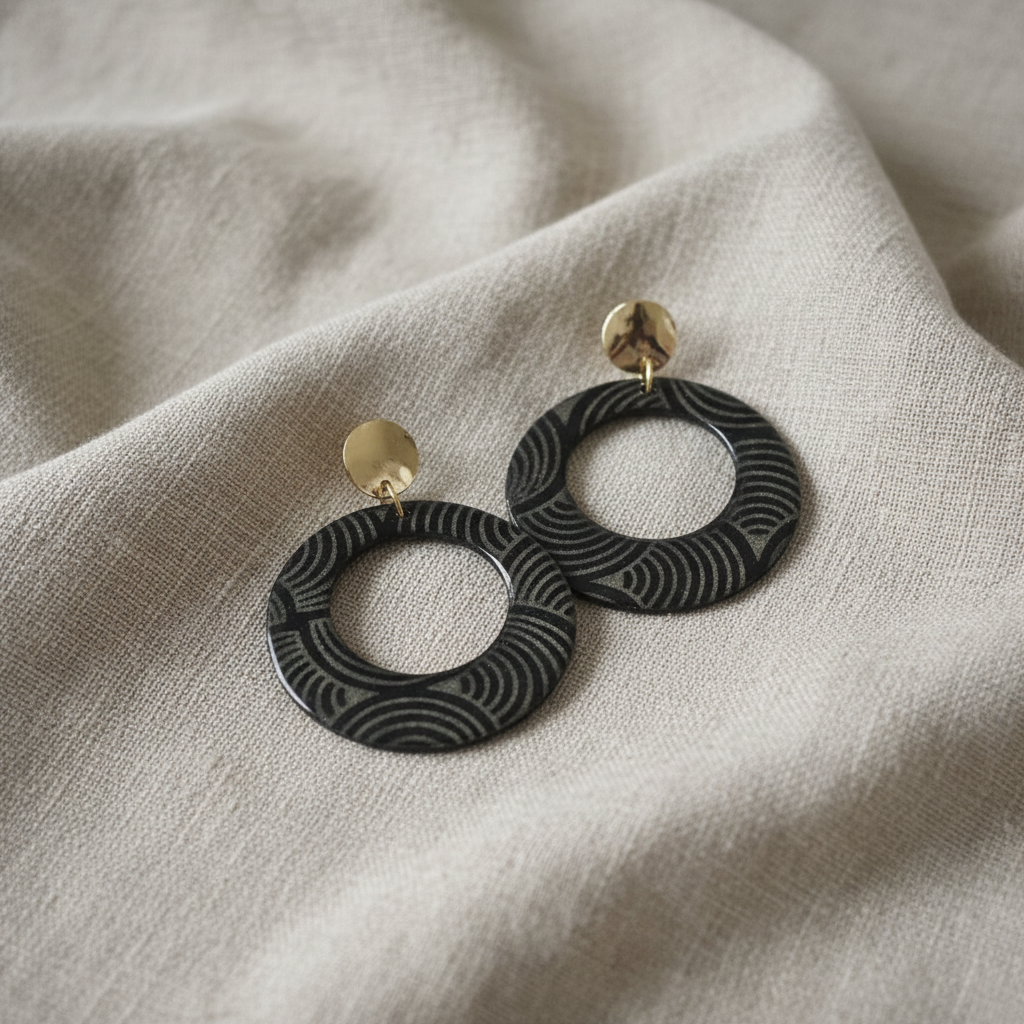 Créoles papier népalais – Image 2