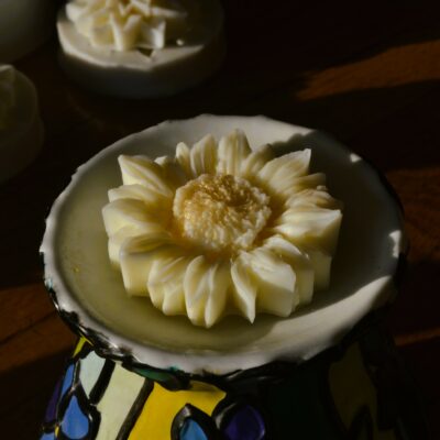 Fondant parfumé à la fleur d'oranger