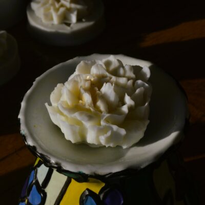 fondant parfumé aux fleurs