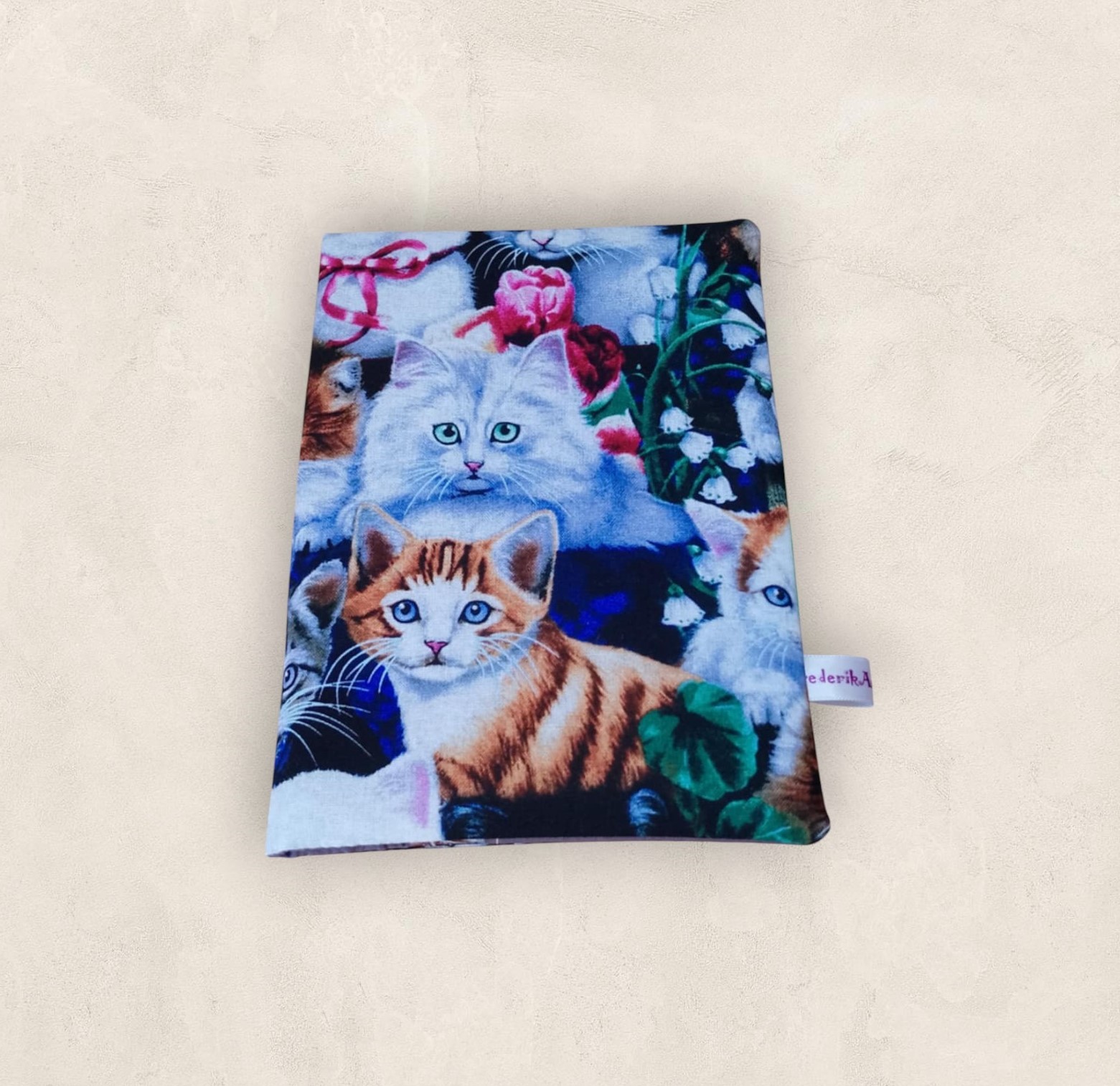 pochette à ordonnances, carte vitale et carte mutuelle, pour ordonnances pliées en 4, modèle animaux – Image 11