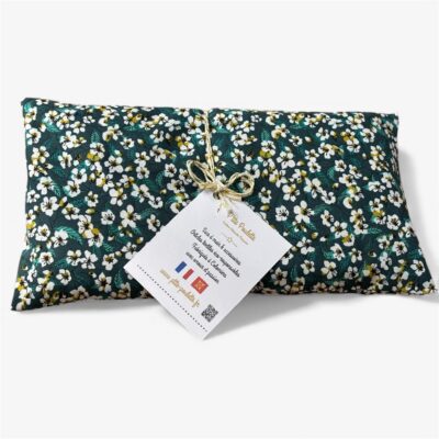 🌿 Bouillotte Relaxante aux Graines de Lin et Lavande - Création Artisanale Française